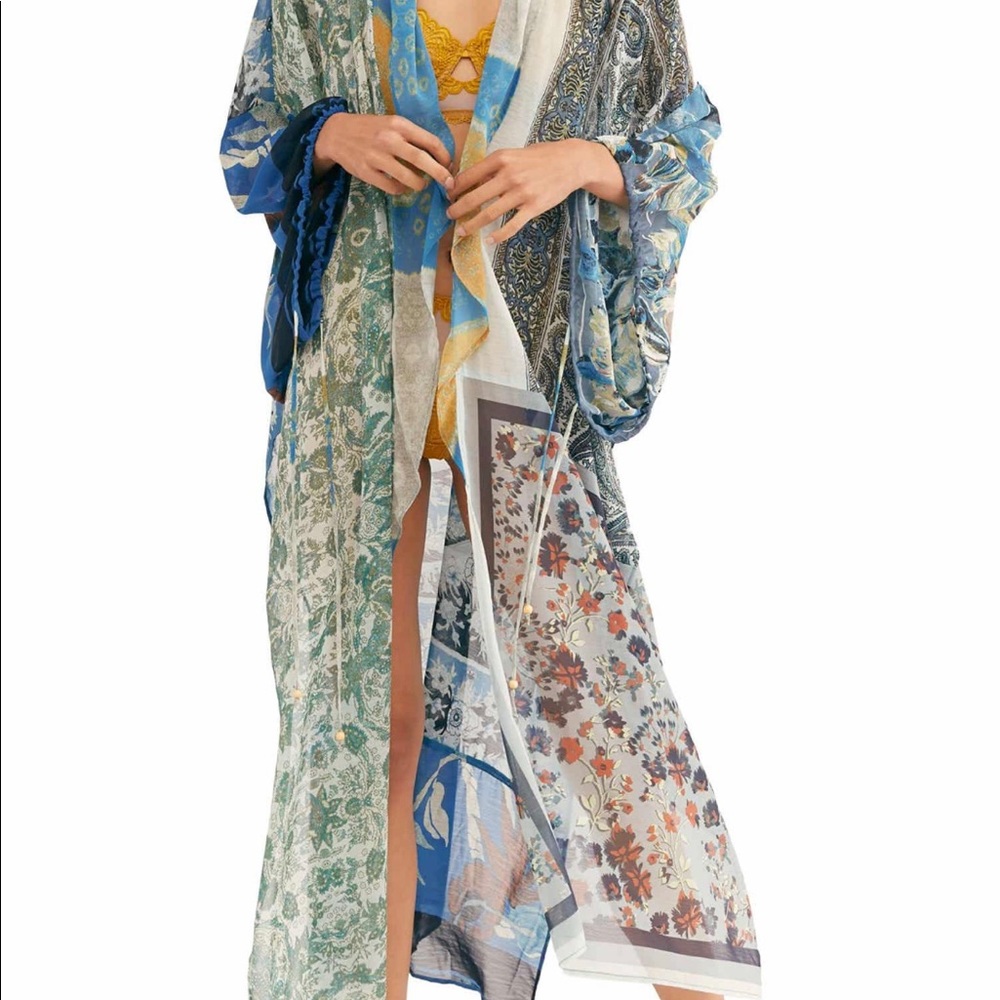 Free People kimono
